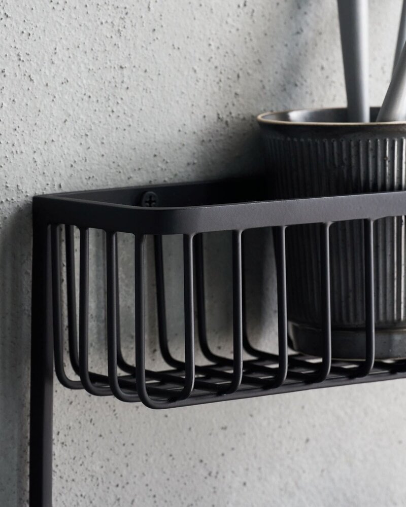 House Doctor Badewannen-Wandregal schwarz – 205347001 House Doctor Badewannen-Wandregal schwarz – 205347001