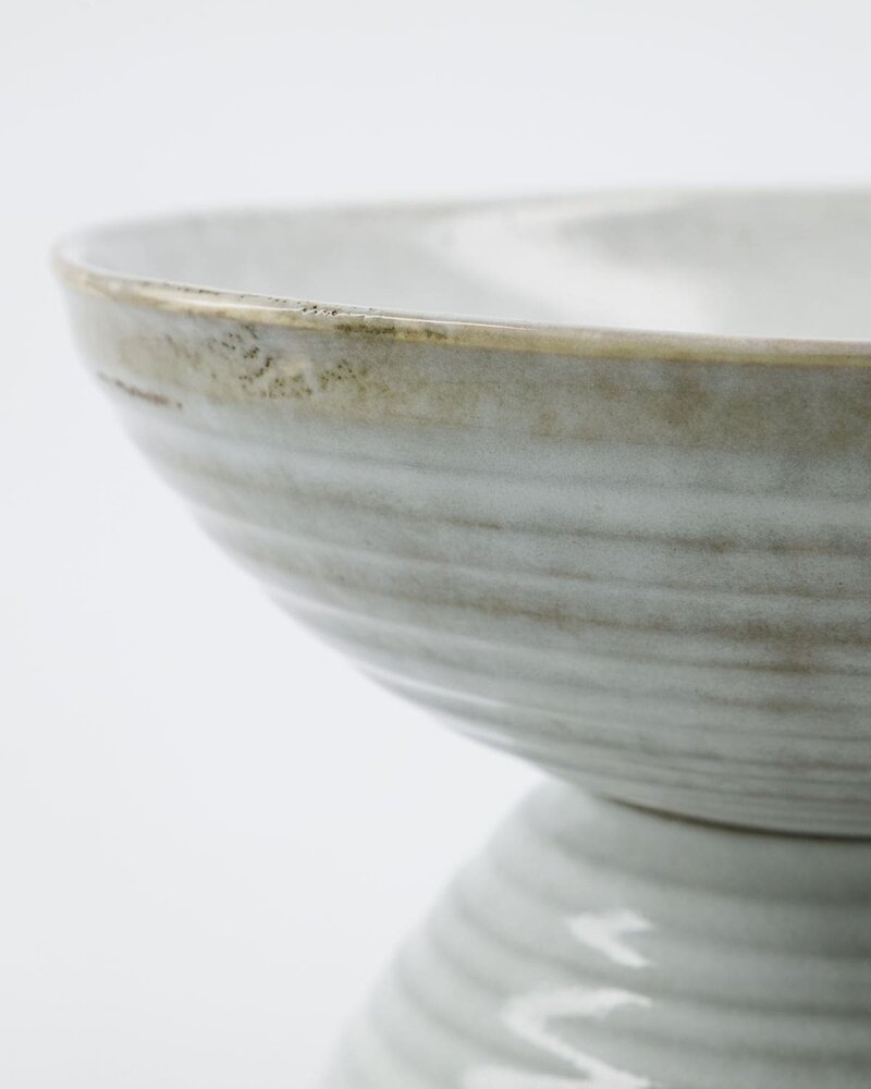 House Doctor Ciotola rustica grigio/blu - 206261022