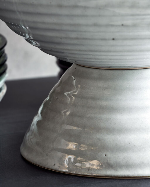 House Doctor Rustic bowl grey/blue - 206261022