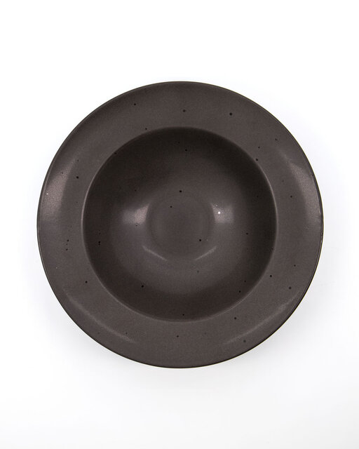 House Doctor Assiettes à pâtes rustiques gris foncé set de 6 pièces - 206261021 House Doctor Assiettes à pâtes rustiques gris foncé set de 6 pièces - 206261021