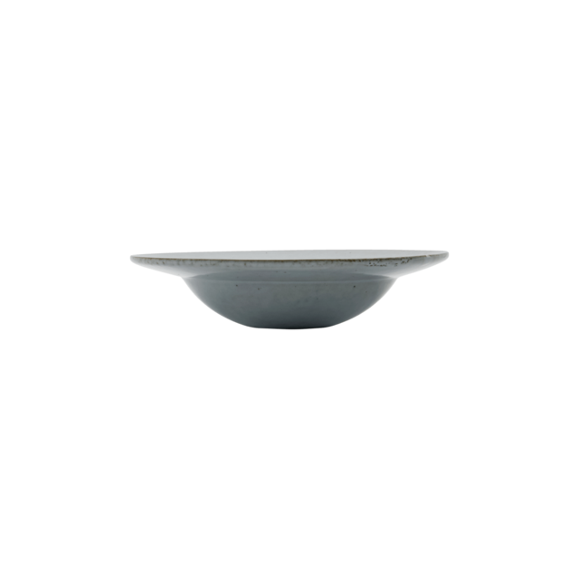 House Doctor Assiettes à pâtes rustiques gris/bleu set de 6 pièces - 206261020