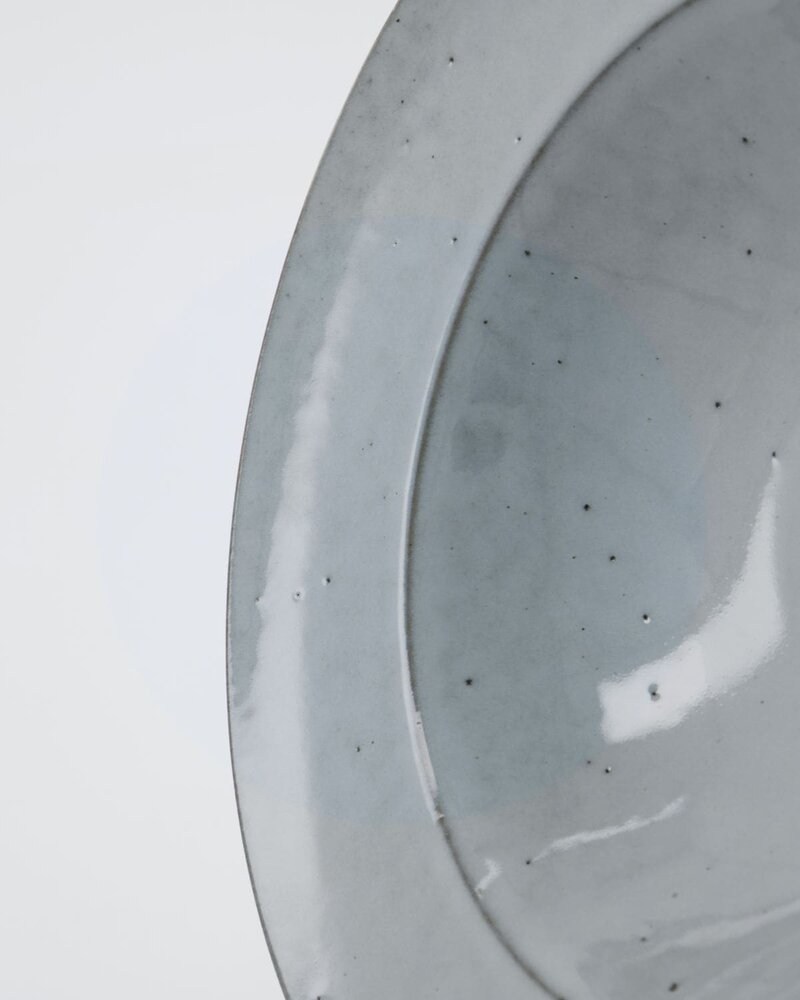 House Doctor Rustic pasta plates grey/blue set of 6 pieces - 206261020 House Doctor Rustic pasta plates grey/blue set of 6 pieces - 206261020