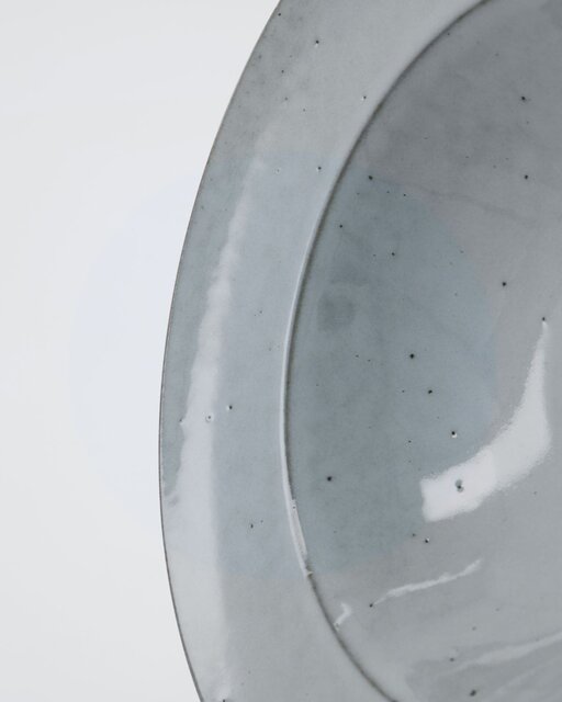 House Doctor Assiettes à pâtes rustiques gris/bleu set de 6 pièces - 206261020