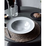 House Doctor Rustic pasta plates grey/blue set of 6 pieces - 206261020 House Doctor Rustic pasta plates grey/blue set of 6 pieces - 206261020