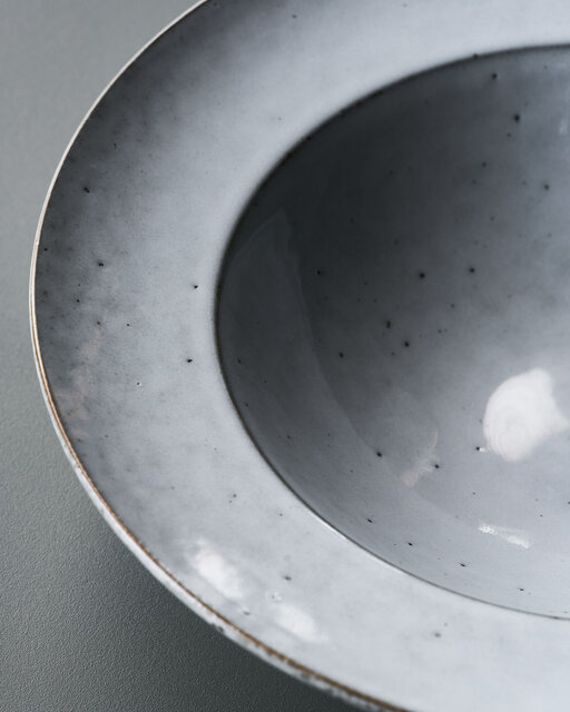 House Doctor Rustic pasta plates grey/blue set of 6 pieces - 206261020 House Doctor Rustic pasta plates grey/blue set of 6 pieces - 206261020