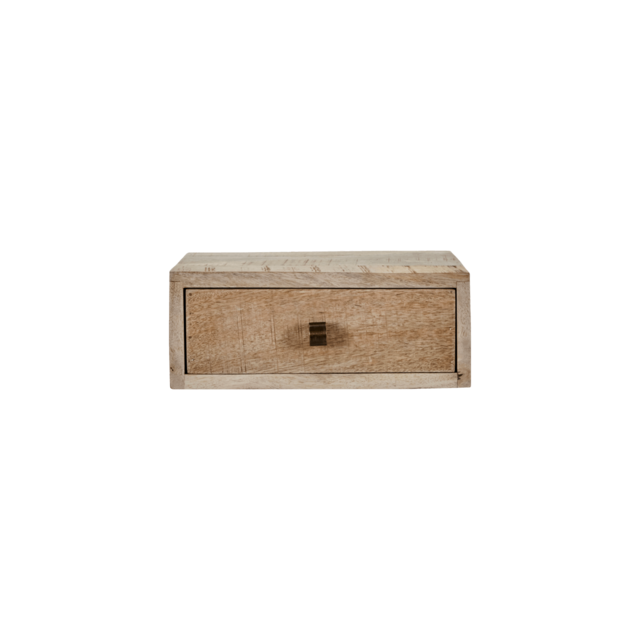 House Doctor Bedsi bijzettafel/nachtkastje naturel - 203801017