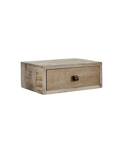 House Doctor Bedsi bijzettafel/nachtkastje naturel - 203801017