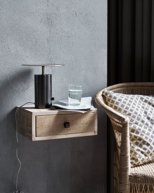 House Doctor Bedsi side table/bedside table natural - 203801017 House Doctor Bedsi side table/bedside table natural - 203801017