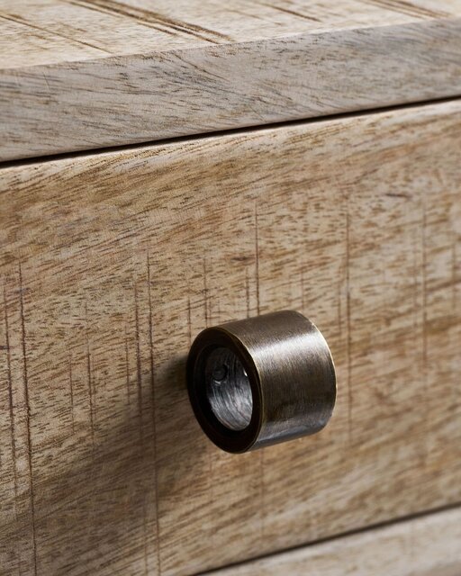 House Doctor Bedsi bijzettafel/nachtkastje naturel - 203801017