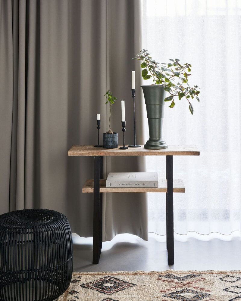 House Doctor Woda konsolbord naturligt - 203801016