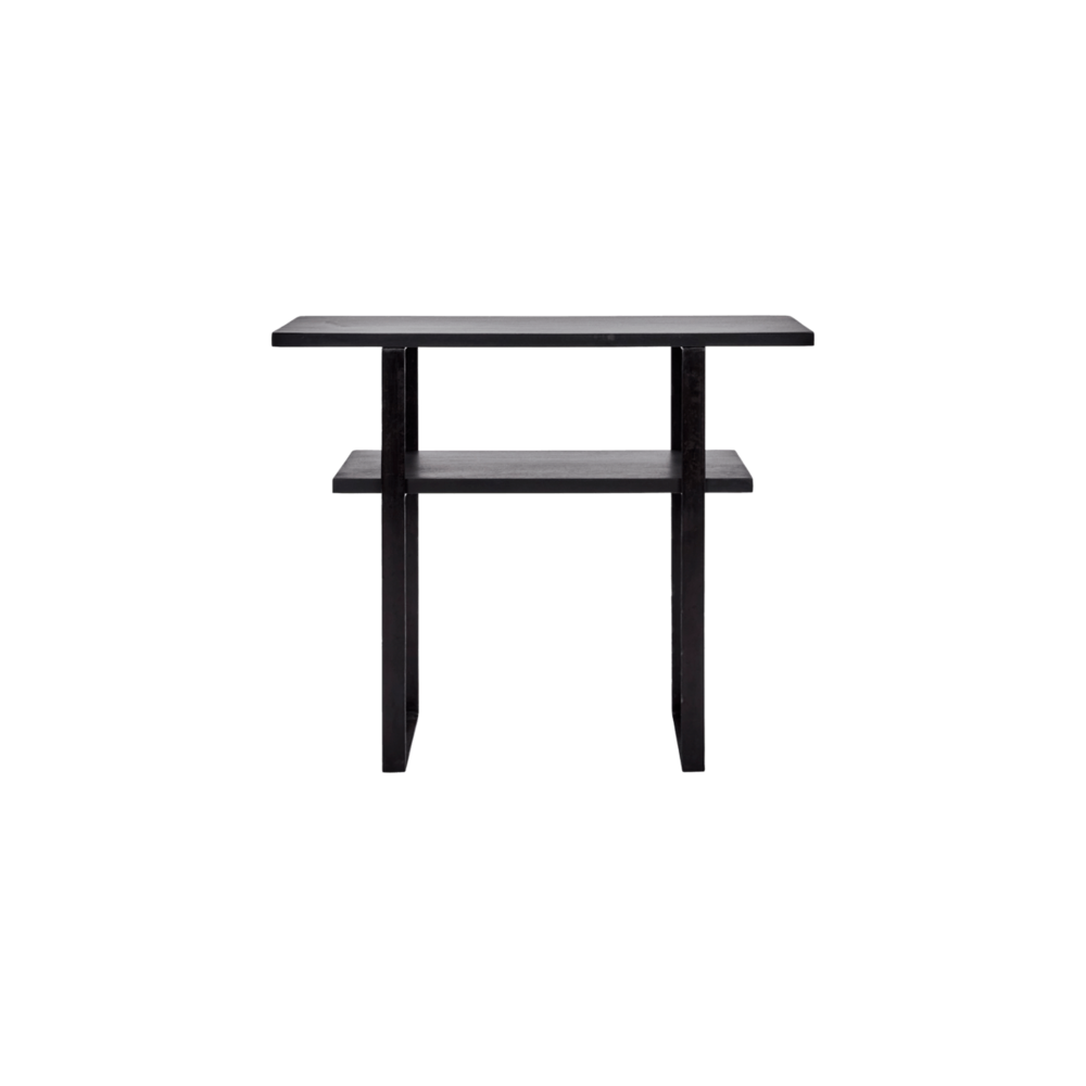 House Doctor Woda console tafel zwart - 203801015 House Doctor Woda console tafel zwart - 203801015
