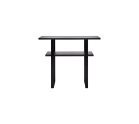 House Doctor Woda console tafel zwart