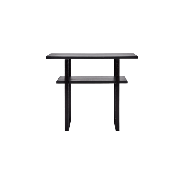 House Doctor Woda console tafel zwart - 203801015 House Doctor Woda console tafel zwart - 203801015