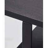 House Doctor Woda console tafel zwart - 203801015 House Doctor Woda console tafel zwart - 203801015
