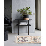 House Doctor Woda console table black - 203801015 House Doctor Woda console table black - 203801015