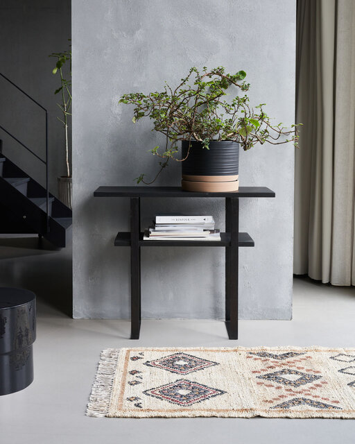 House Doctor Woda konsollbord svart - 203801015