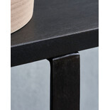 House Doctor Woda console tafel zwart - 203801015 House Doctor Woda console tafel zwart - 203801015