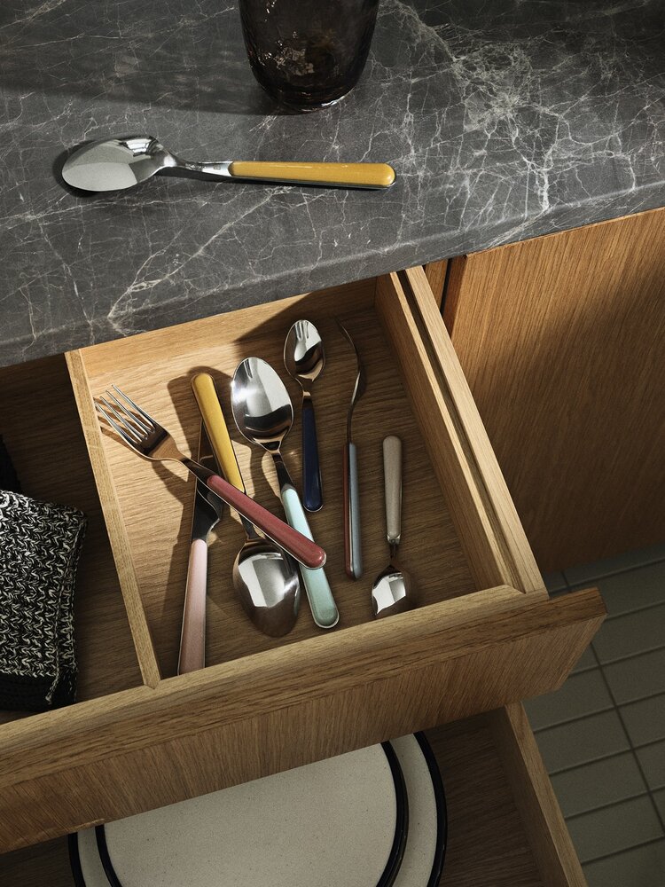 Broste Copenhagen Marstal bestek set 8-delig - 55500000 Broste Copenhagen Marstal bestek set 8-delig - 55500000