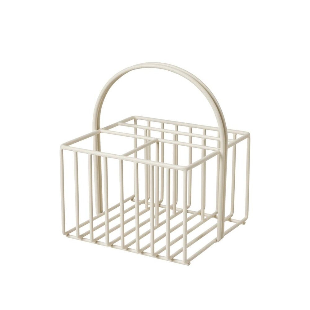 Serviettenhalter Aus Metall – Halbrund In Bronze, Perfekt Für Küche & Café