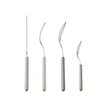 Broste Copenhagen Marstal bestiksæt 8 dele - nuancer af grå - 55500001 Broste Copenhagen Marstal bestiksæt 8 dele - nuancer af grå - 55500001