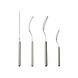 Broste Copenhagen Marstal bestek set 8-delig - grijstinten - 55500001 Broste Copenhagen Marstal bestek set 8-delig - grijstinten - 55500001