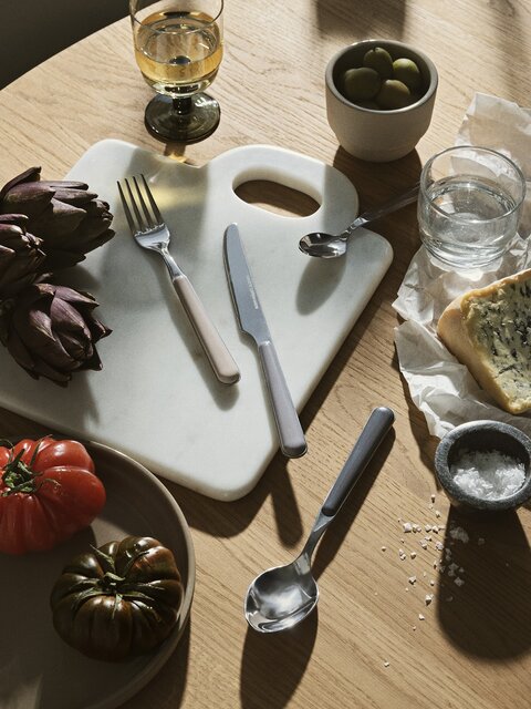 Broste Copenhagen Marstal bestek set 8-delig - grijstinten - 55500001