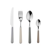 Broste Copenhagen Marstal cutlery set 8 pieces - shades of gray - 55500001