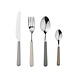 Broste Copenhagen Marstal bestek set 8-delig - grijstinten - 55500001 Broste Copenhagen Marstal bestek set 8-delig - grijstinten - 55500001