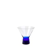 Broste Copenhagen Konus cocktailglass 10cl blått sett med 6 deler - 14496261 Broste Copenhagen Konus cocktailglass 10cl blått sett med 6 deler - 14496261