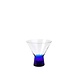 Broste Copenhagen Konus cocktailglazen 10cl blauw set van 6 stuks - 14496261 Broste Copenhagen Konus cocktailglazen 10cl blauw set van 6 stuks - 14496261