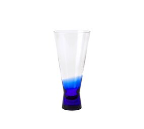 Broste Copenhagen Konus cocktailglazen 25cl blauw set van 6 stuks Broste Copenhagen Konus cocktailglazen 25cl blauw set van 6 stuks