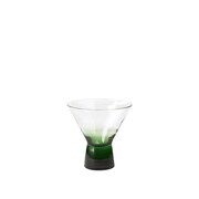 Broste Copenhagen Konus cocktailglazen 10cl groen set van 6 stuks - 14496264 Broste Copenhagen Konus cocktailglazen 10cl groen set van 6 stuks - 14496264