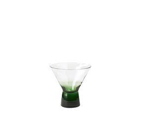 Broste Copenhagen Verres à cocktail Konus 10cl vert lot de 6 pièces Broste Copenhagen Verres à cocktail Konus 10cl vert lot de 6 pièces