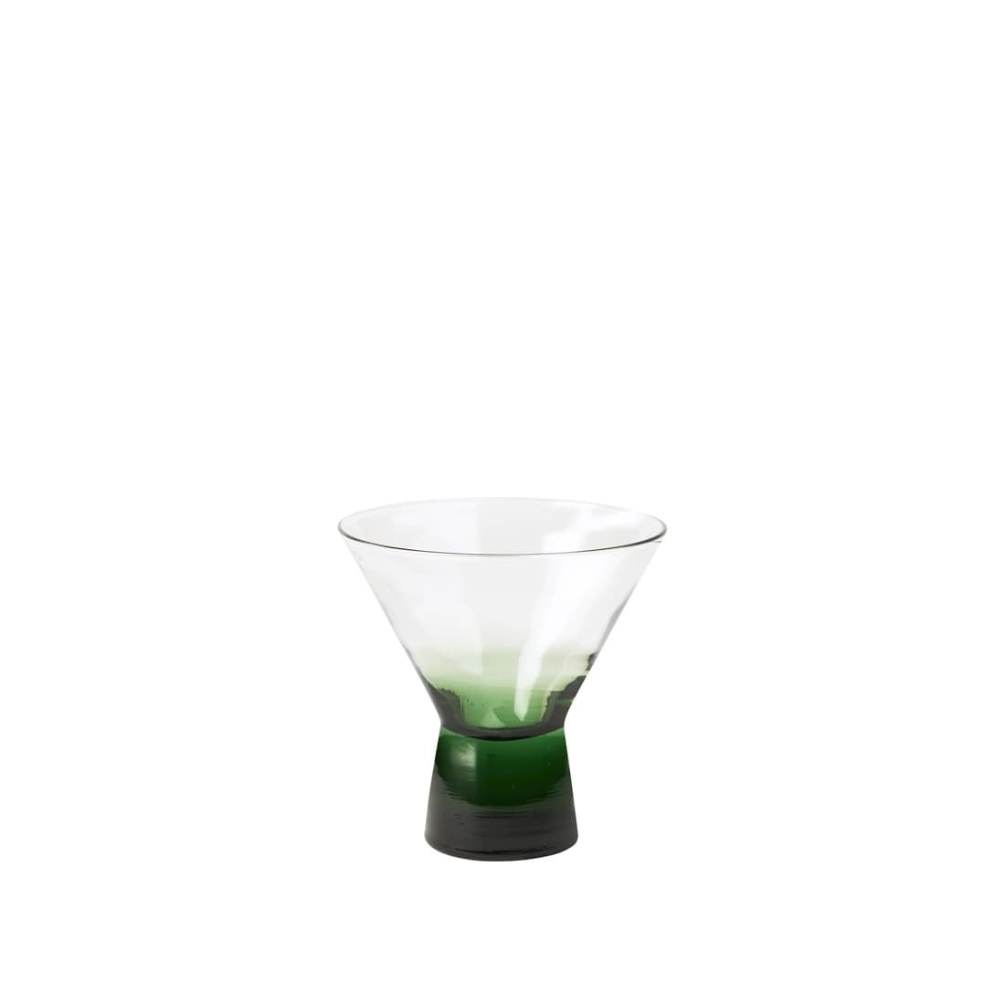 Broste Copenhagen Verres à cocktail Konus 10cl vert lot de 6 pièces - 14496264