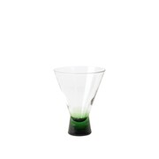 Broste Copenhagen Konus cocktailglass 20cl grønt sett med 6 deler - 14496266