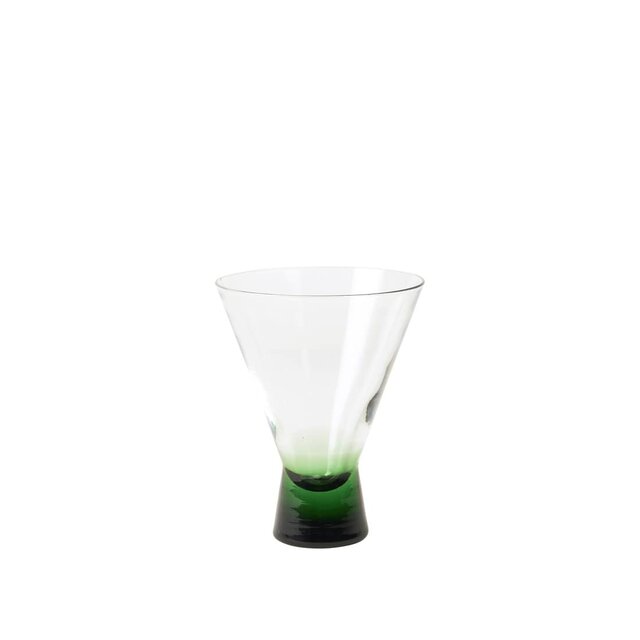 Broste Copenhagen Konus cocktailglas 20cl grönt set med 6 delar - 14496266