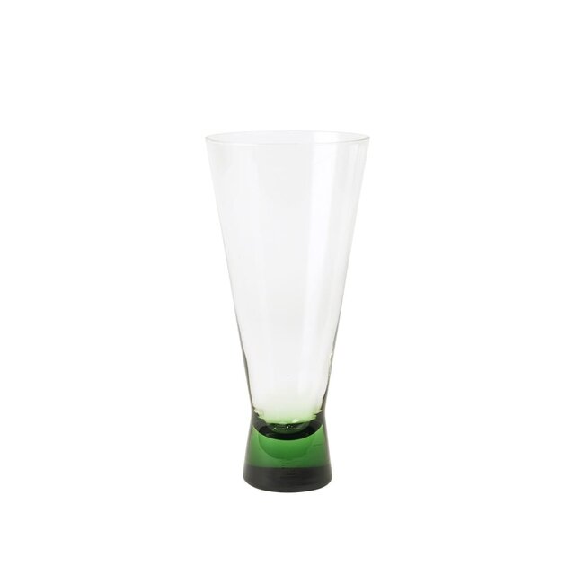 Broste Copenhagen Konus cocktailglazen 25cl groen set van 6 stuks - 14496265