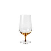 Broste Copenhagen Amber ølglass sett med 12 deler - 14496268