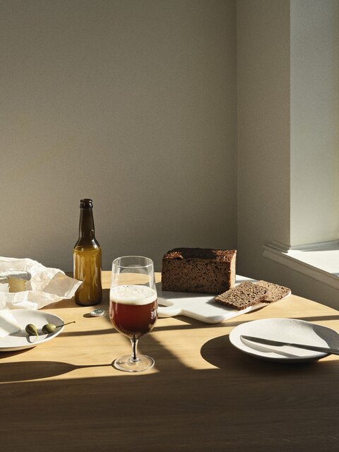 Broste Copenhagen Smoke bierglazen set van 12 stuks - 14496267
