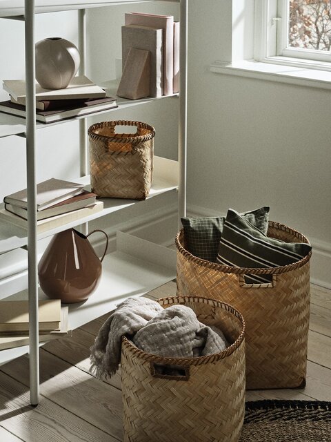 Broste Copenhagen Rosario florero rainy nut brown - 71178229 Broste Copenhagen Rosario florero rainy nut brown - 71178229