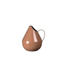 Broste Copenhagen Rosario vase rainy nut brown Broste Copenhagen Rosario vase rainy nut brown