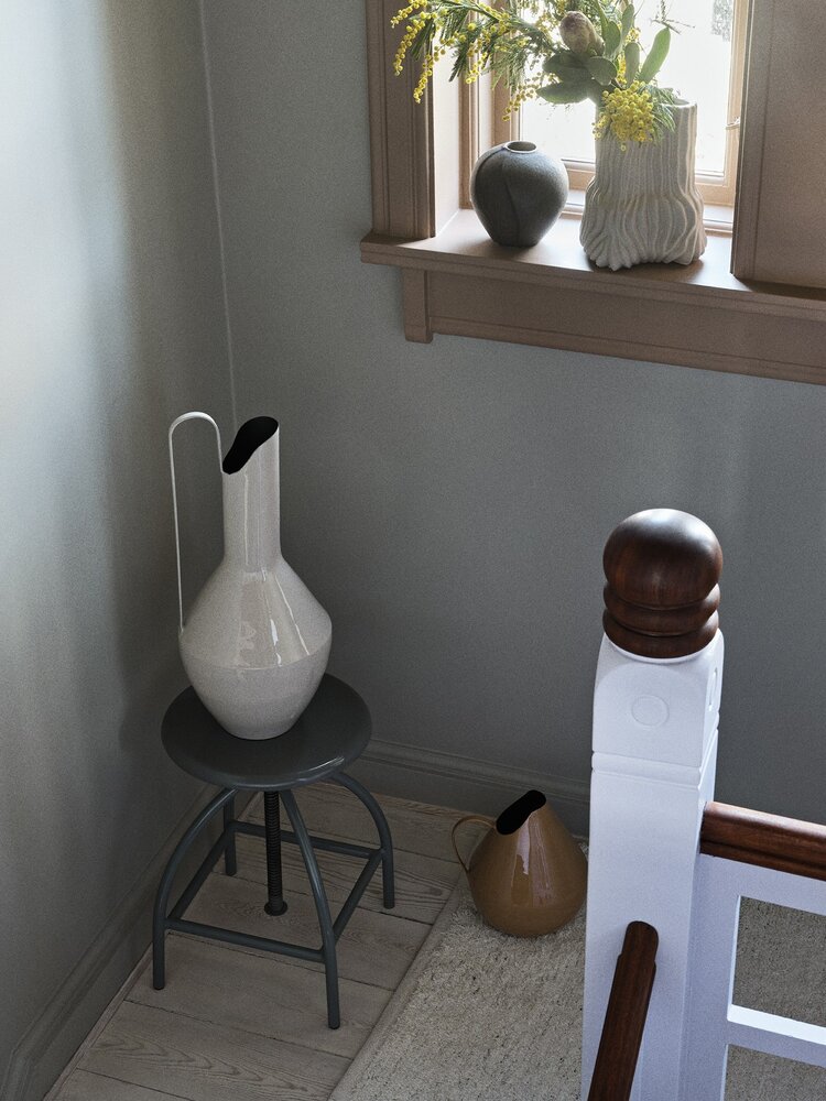 Broste Copenhagen Magny vase liten - 14445423 Broste Copenhagen Magny vase liten - 14445423