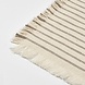 Broste Copenhagen Elouise placemats off white/grijs set van 8 stuks - 71210323 Broste Copenhagen Elouise placemats off white/grijs set van 8 stuks - 71210323