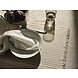 Broste Copenhagen Elouise placemats off white/grijs set van 8 stuks - 71210323 Broste Copenhagen Elouise placemats off white/grijs set van 8 stuks - 71210323