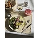 Broste Copenhagen Elouise placemats off white/grijs set van 8 stuks - 71210323 Broste Copenhagen Elouise placemats off white/grijs set van 8 stuks - 71210323