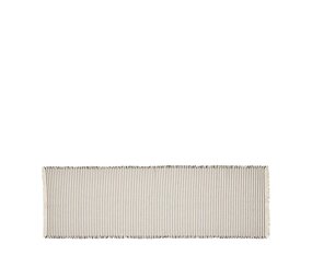 Broste Copenhagen Elouise bordløper off white/sort Broste Copenhagen Elouise bordløper off white/sort