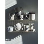 Broste Copenhagen Maggie wall shelf rainy day gray - 71178230