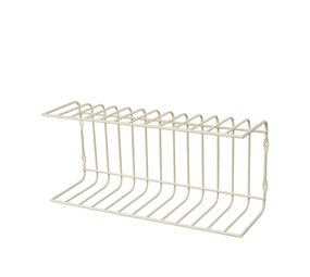 Broste Copenhagen Estante de pared Maggie gris día lluvioso Broste Copenhagen Estante de pared Maggie gris día lluvioso