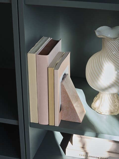 Broste Copenhagen Jarl boekensteun roze - 70410020