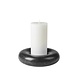 Broste Copenhagen Torus kandelaar zwart - 70410019 Broste Copenhagen Torus kandelaar zwart - 70410019
